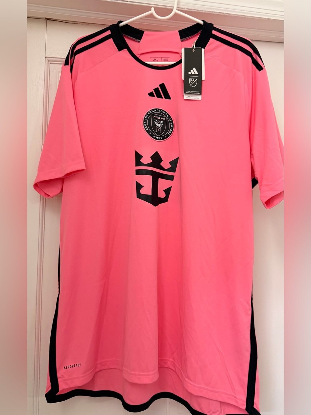 Adidas Inter Miami CF Soccer Jersey